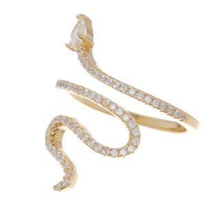‎ADORNIA Snake Ring